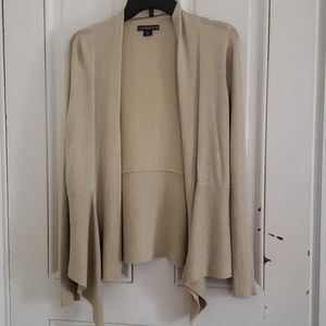 Metalic Gold Sparkley Cardigan